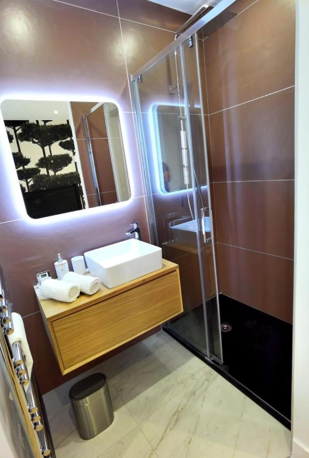 Piscine Et Jacuzzi Loft Ravissant Dans Une Maison Basque Англет Екстер'єр фото