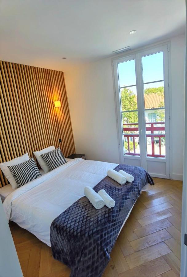 Piscine Et Jacuzzi Loft Ravissant Dans Une Maison Basque Англет Екстер'єр фото