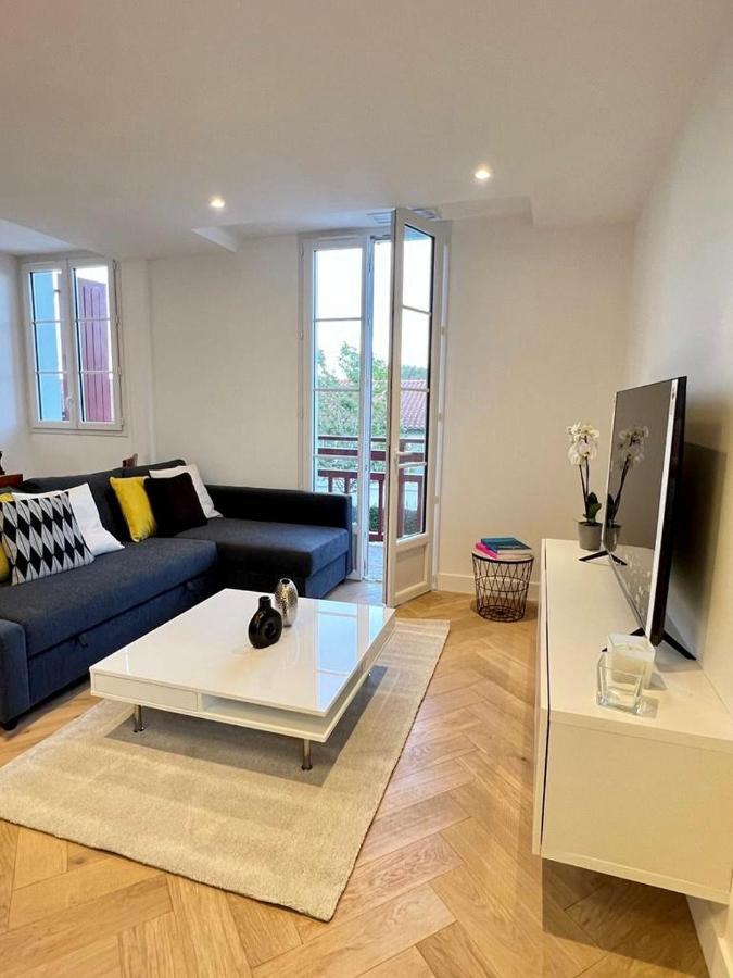 Piscine Et Jacuzzi Loft Ravissant Dans Une Maison Basque Англет Екстер'єр фото