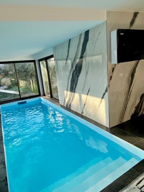 Piscine Et Jacuzzi Loft Ravissant Dans Une Maison Basque Англет Екстер'єр фото